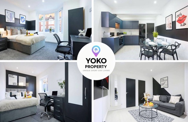 Charming 4 Bedroom 4 Bathroom Flat w/Free Parking