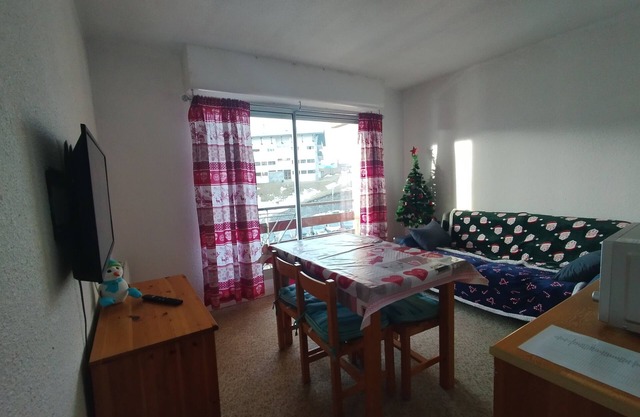 Charming 6-person studio at the foot of the slopes