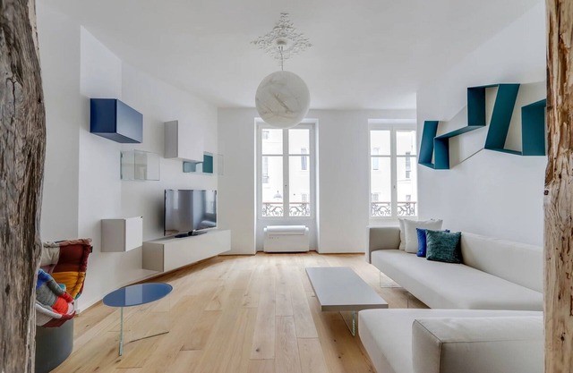 Charming 75m² Luxury Apartment Steps from Jardin Du Luxembourgn