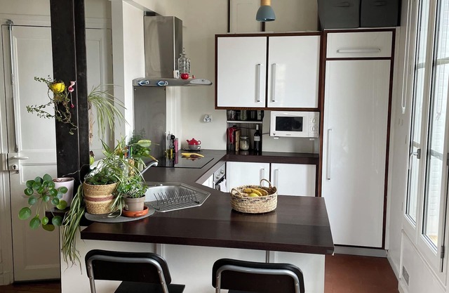 Charming apartment in the heart of Versailles near the Chateau
