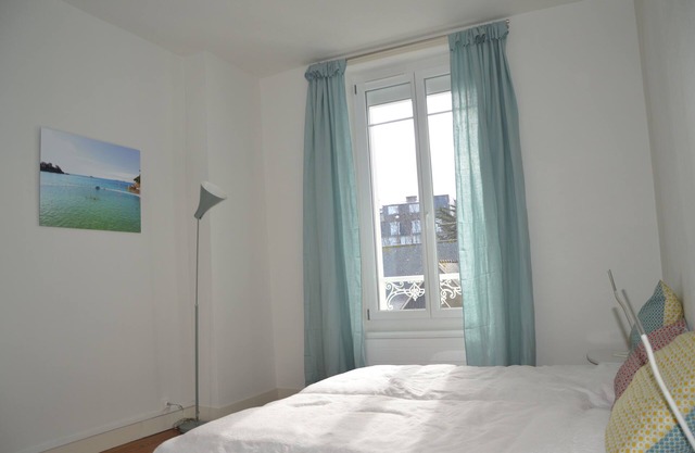 Charming apartment in downtown Dinard close to the beach 4/6 people