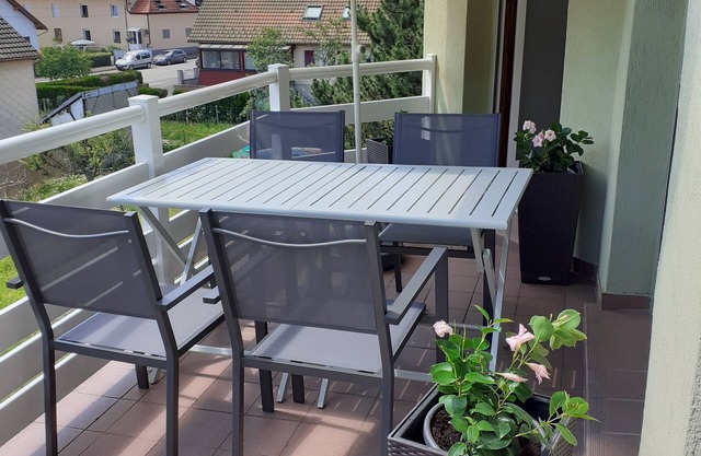 Charming apartment in the heart of the Ballon d'Alsace regional park