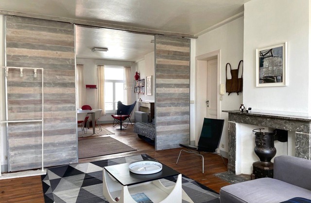 Charming apartment in 'historic heart' of Antwerp