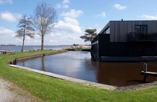 Charming Apartment in Langweer with Jetty