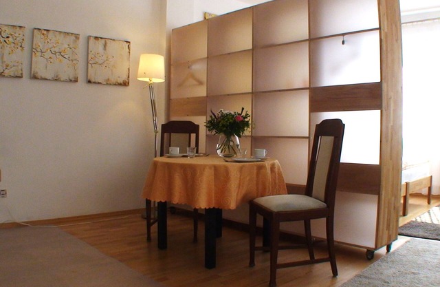 Charming apartment. Kitchen, bath, 45m², 2km from Heidelberg.