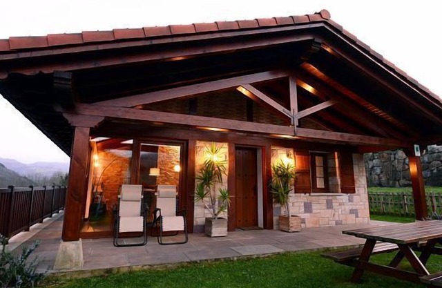 Charming apartment with mountain views for 4 people, Casa Angiz Etxea 1