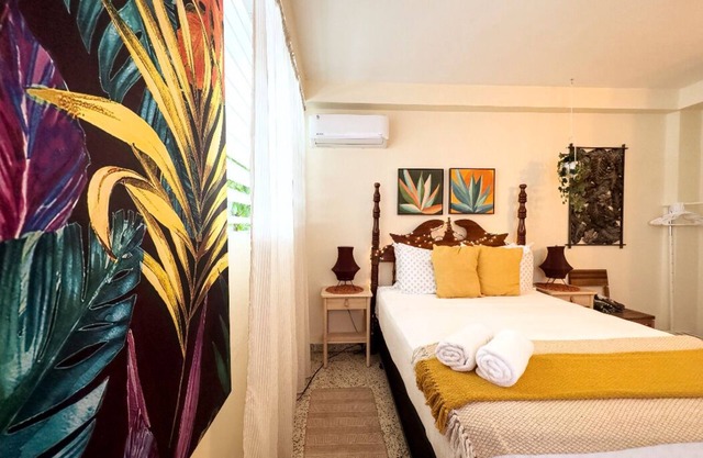 Charming Boho 2 bedroom in Miramar - Back 2B
