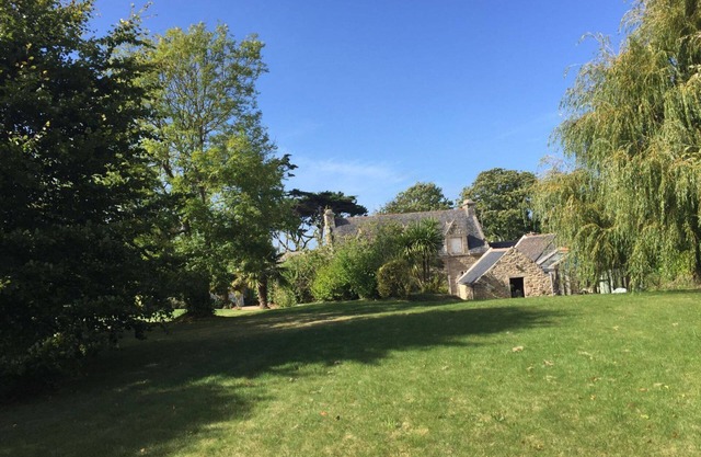 charming Breton house in a green setting