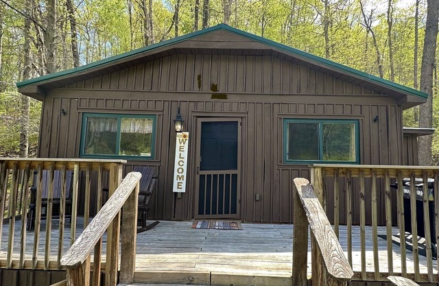 Charming cabin off the beaten path