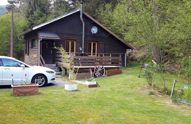 Charming Chalet with Nature Views, Near Colmar & Gérardmer, Ideal for 4, Free WiFi