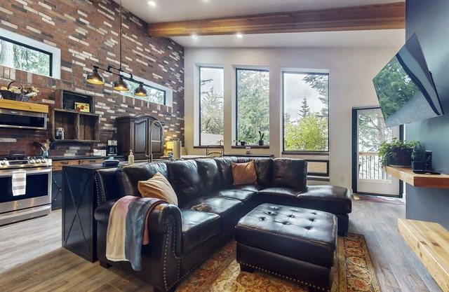 Charming Coastal Retreat with Waterfront Views in Sequim