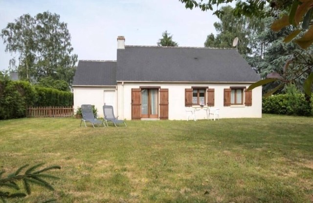 Charming Cottage with Garden near Nantes & Vannes – Pet-Friendly
