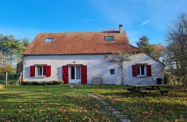 Charming cottage in Loire Valley, near Orléans