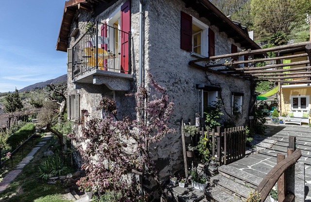 Charming Cottage near Locarno/ Lake