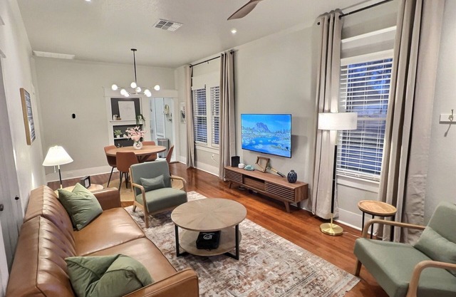 Charming cottage-style home with a prime location to downtown and pickleball.