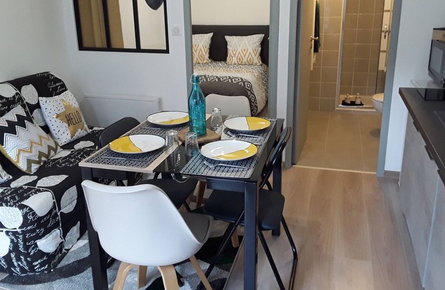 Charming cozy T2 / 4 people / 5 min from Puy-en-Velay