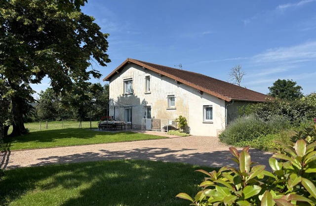 Charming Farm Stay: Nature, Horse Breeding, Fishing, Near Pal & Vichy, Wifi, Terrace, Sleeps 8