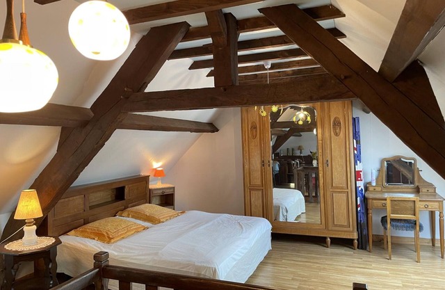 Charming Family Home in Bourbonnaise Mountains with Garden & Nearby Hiking Trails