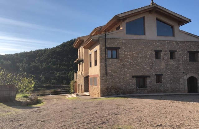 Charming farmhouse in Valderrobres, Nature and tranquility guaranteed.