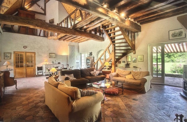 Charming gîte, benefiting from absolute calm and generous natural surroundings.