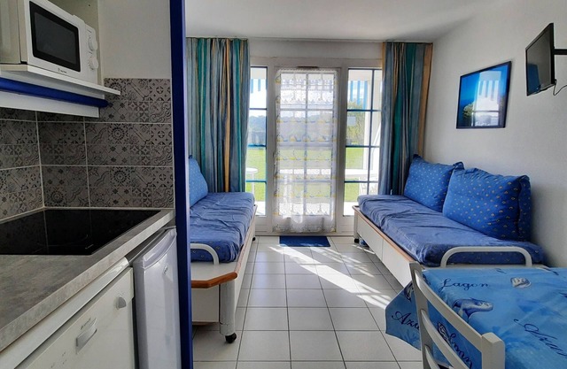 Charming studio in the heart of the Port Bourgenay golf course