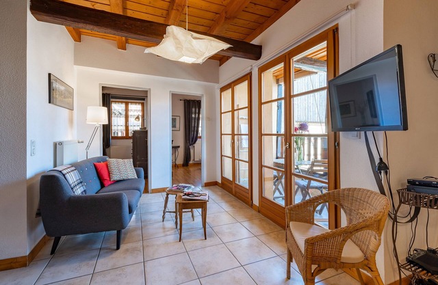 Charming furnished accommodation at the foot of the Haut-Koenigsbourg - Le Caveau *