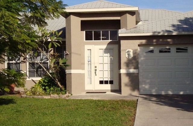 Charming Gulf-Access Waterfront Home with Private Dock & Heated Pool/Spa.