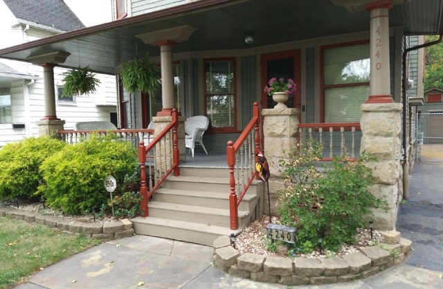 Charming Historical Home-5 Min To Downtown/Metrohealth