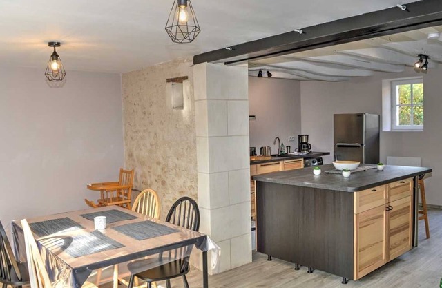 Charming Holiday Home in the Heart of Chédigny with Private Garden, Parking, and Modern Amenities