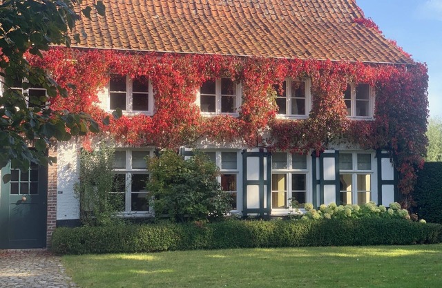 Charming holiday home with indoor swimming pool and garden ideal for families