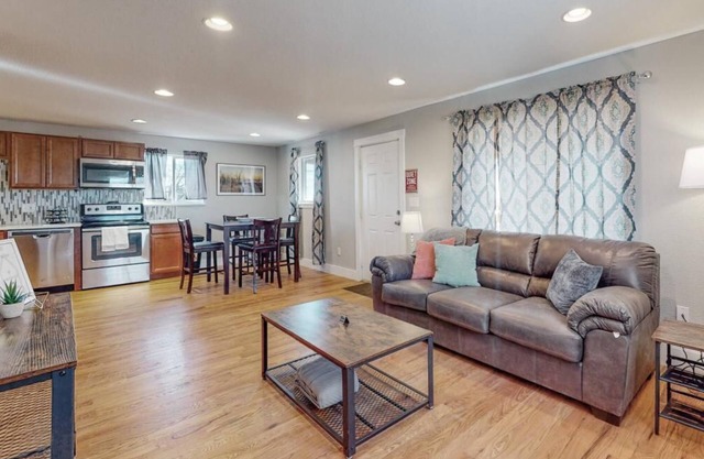Charming Home with a Spacious Yard Near Hidden Gems
