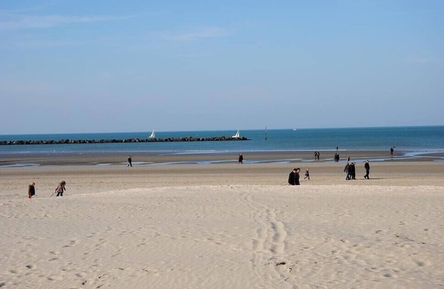 Charming house for 6 people 2 steps from the beach at Malo Les Bains.