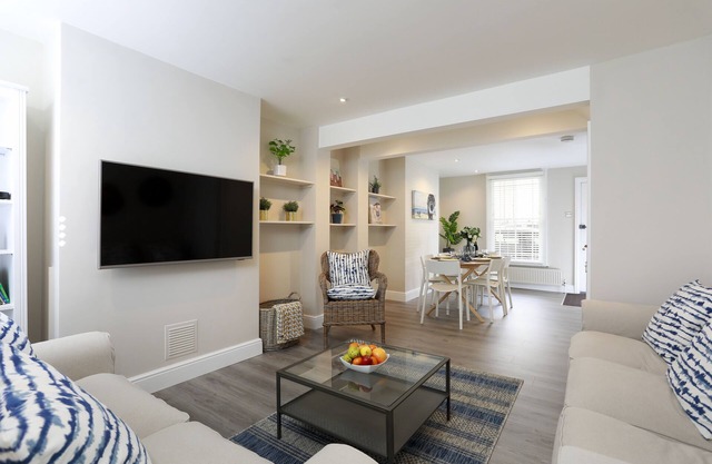 Charming House near the Seafront in the Heart of Whitstable.