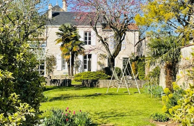 Charming house of 280m2 with heated swimming pool .