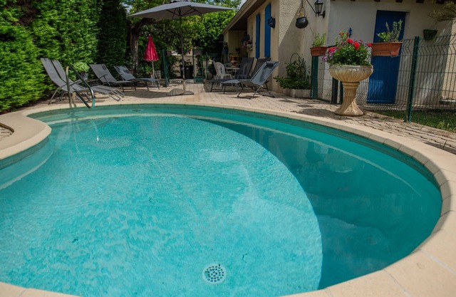 Charming house with a garden and a private pool