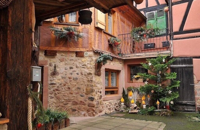 Charming house with terrace, La Mignonnette The most beautiful village in France.