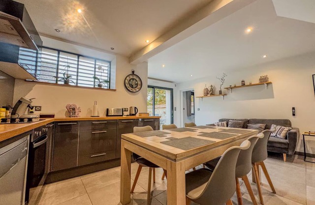 Charming modern house near Chartres
