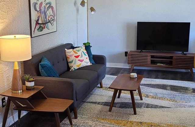 Charming Modern 1950s Mid-Century Ranch.