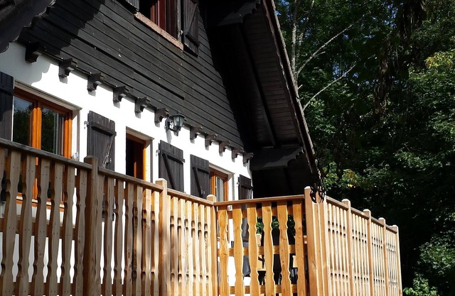 Charming mountain chalet near the resort of Lac Blanc