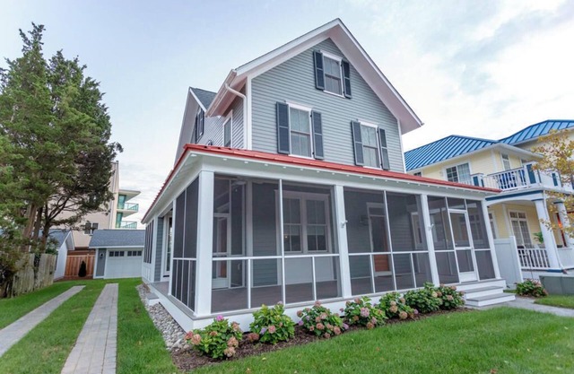 Charming Ocean Block Home with Modern Amenities, Steps to Beach & Boardwalk!