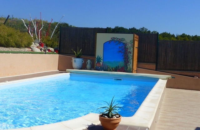 Charming, peaceful chalet with private pool
