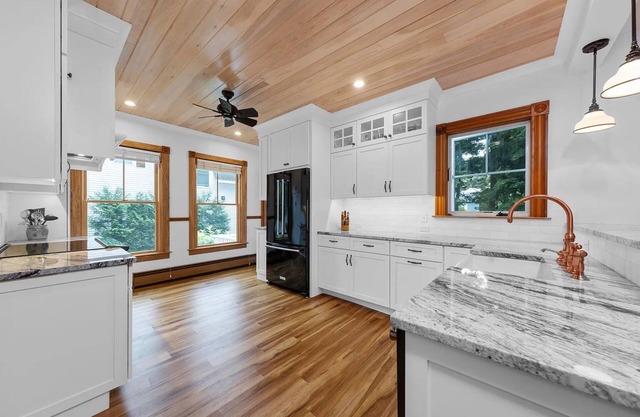 Charming recently renovated 3 bedroom 2 and 1/2 bath farmhouse