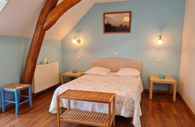 Charming renovated farmhouse in Beauce, 4 spacious rooms, near Loire Castles