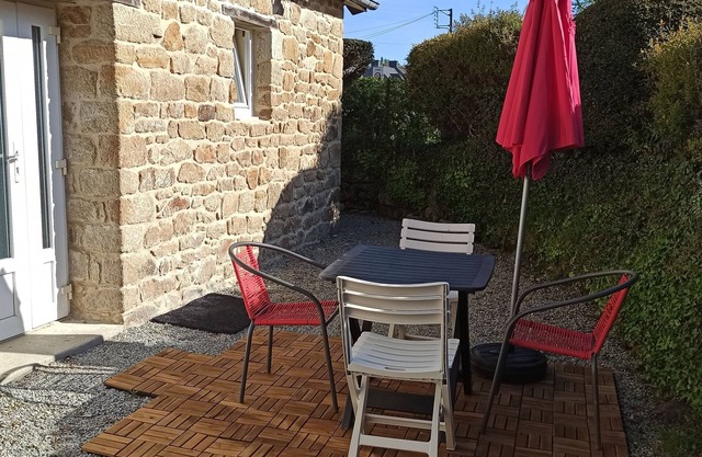 Charming renovated stone house in a country village
