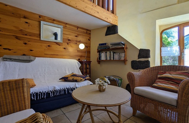 Charming Restored Farmhouse Near Nature with Fireplace, Terrace, and Baby Equipment