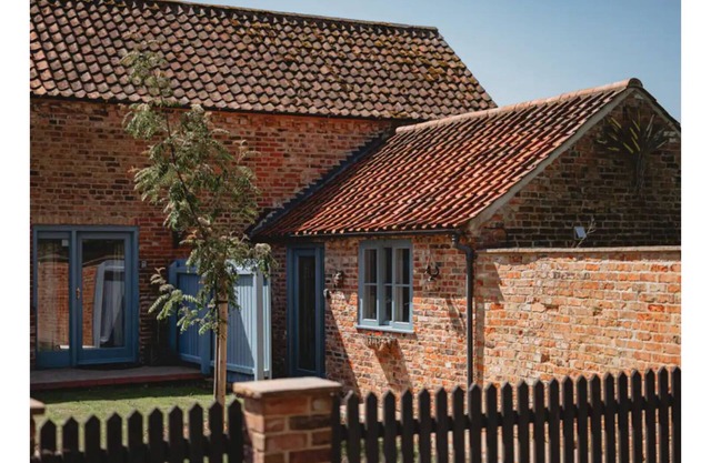 Charming rural one-bedroom barn conversion
