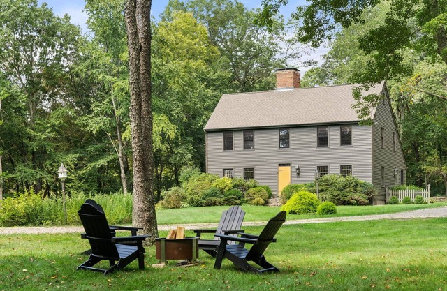 Charming Saltbox Colonial with Modern Amenities
