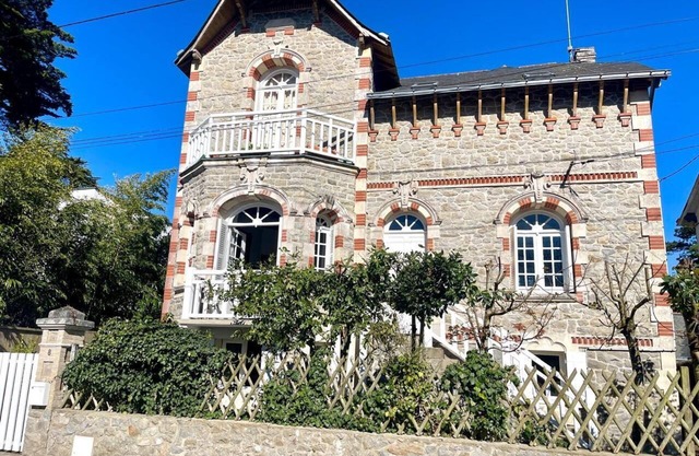 Charming seaside villa - 10 people