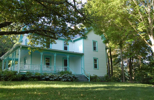 Charming, secluded turn of the century home ideal for a relaxing family retreat