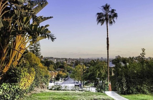 Charming Spanish with Downtown views in prime Los Feliz Los Angeles